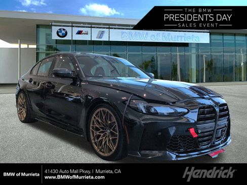 New 2026 BMW M3 Competition w/ M Driver's Package image 1