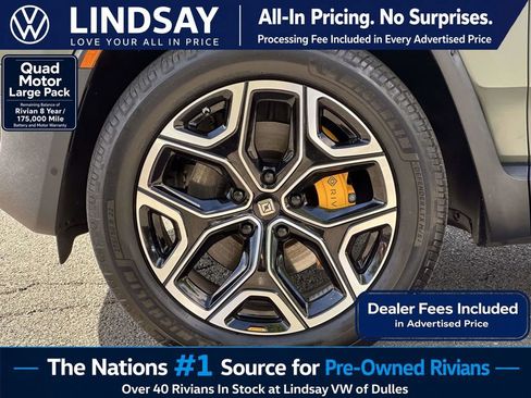 Used 2022 Rivian R1S Launch Edition AWD/4WD image 8