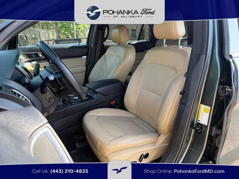 Used 2016 Ford Explorer Limited w/ Class II Trailer Tow Package FWD image 20