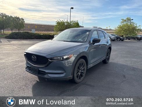 Used 2021 MAZDA CX-5 Carbon Edition AWD/4WD image 1