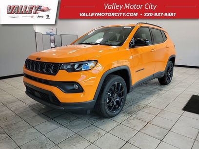 New 2026 Jeep Compass Latitude w/ Sun and Sound Group