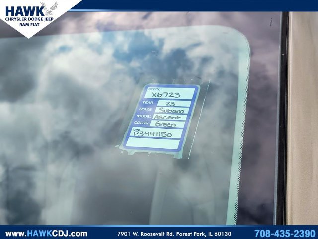 Used 2023 Subaru Ascent Limited AWD/4WD image 36