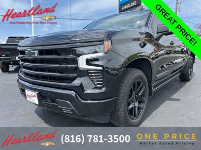 Used 2025 Chevrolet Silverado 1500 High Country w/ Midnight Edition
