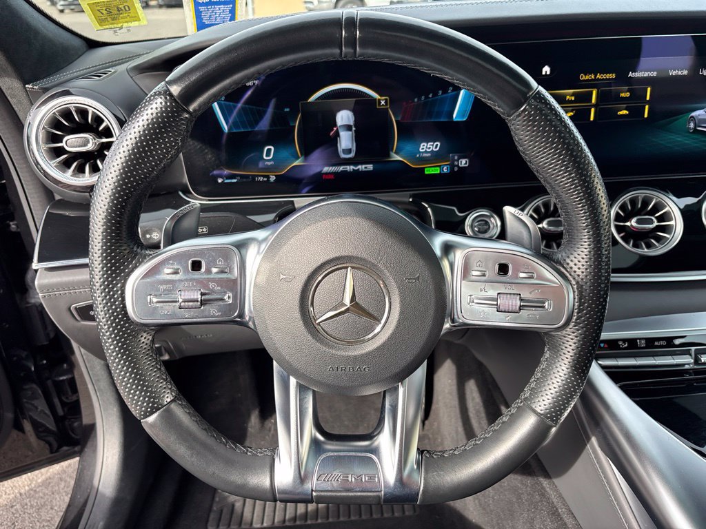 Used 2021 Mercedes-Benz AMG GT 53 w/ Warmth & Comfort Package image 20