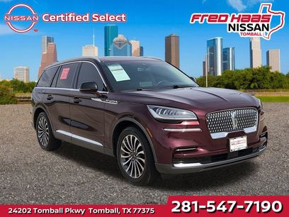 Used 2022 Lincoln Aviator Reserve w/ Elements Package Plus