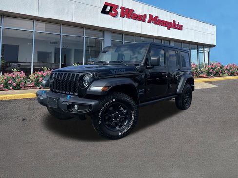 Used 2024 Jeep Wrangler Unlimited Rubicon 4xe image 55