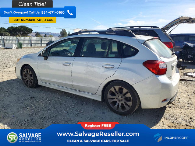 Used 2014 Subaru Impreza 2.0i Sport Limited AWD/4WD image 3