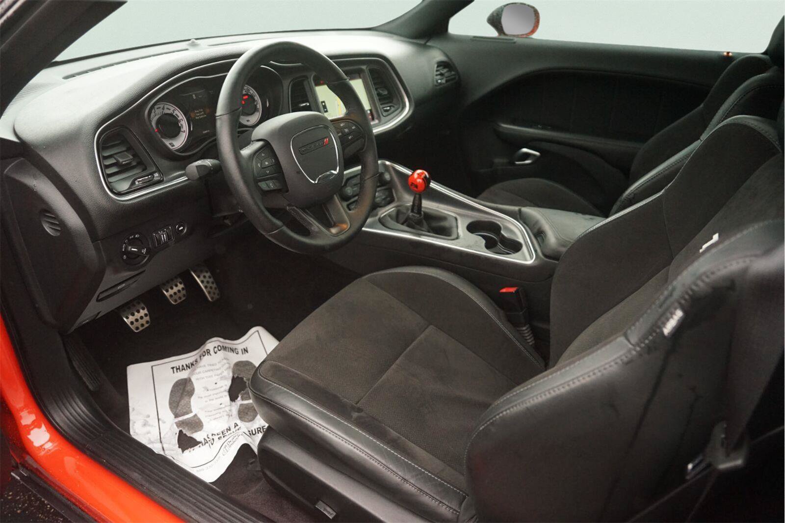 Used 2017 Dodge Challenger T/A RWD image 8