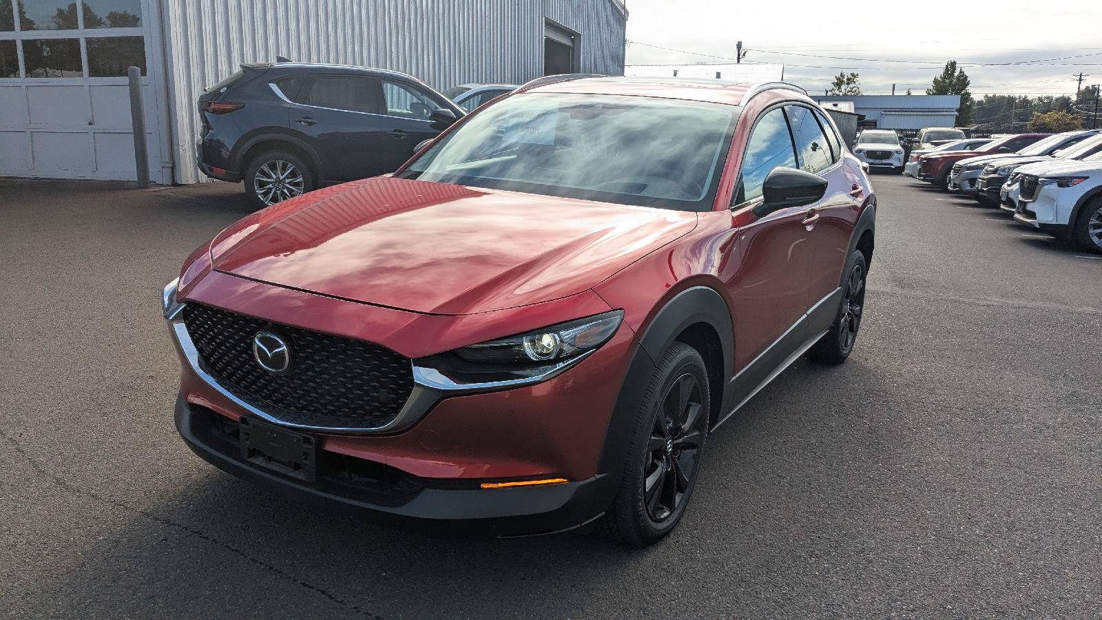 Used 2022 MAZDA CX-30 2.5 Turbo w/ Premium Plus Pkg AWD/4WD image 1