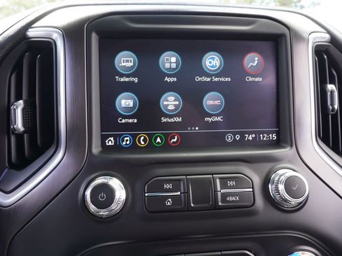 Certified 2022 GMC Sierra 1500 AT4 w/ AT4 Premium Package image 22