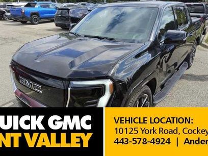 Used 2025 GMC Sierra EV Denali