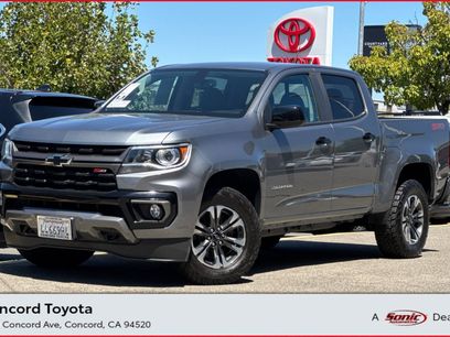 Used 2022 Chevrolet Colorado Z71