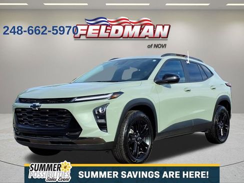 Used 2025 Chevrolet Trax ACTIV w/ Driver Confidence Package FWD image 1