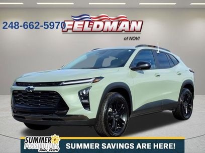 Used 2025 Chevrolet Trax ACTIV w/ Driver Confidence Package