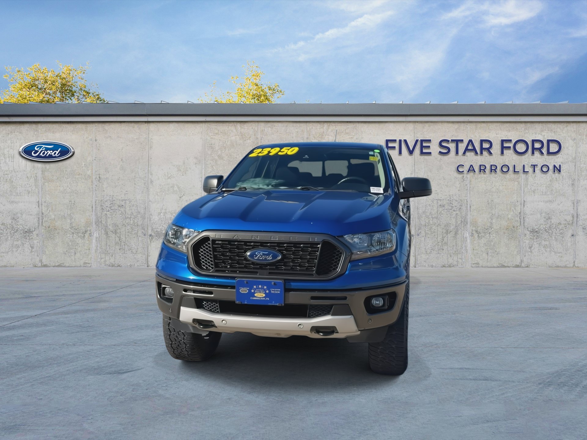 Used 2019 Ford Ranger XLT w/ Equipment Group 302A Luxury AWD/4WD image 3