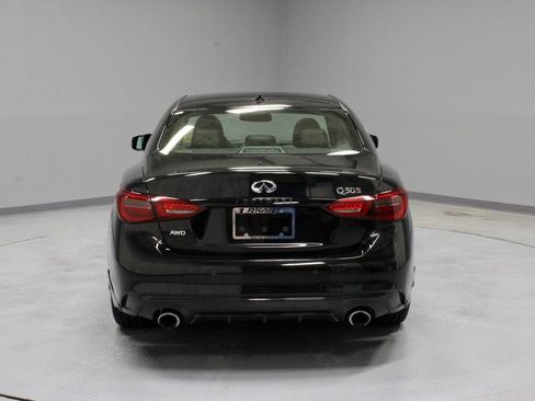 Used 2023 INFINITI Q50 Red Sport 400 AWD/4WD image 11