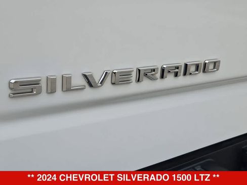 Used 2024 Chevrolet Silverado 1500 LTZ w/ LTZ Convenience Package II AWD/4WD image 13