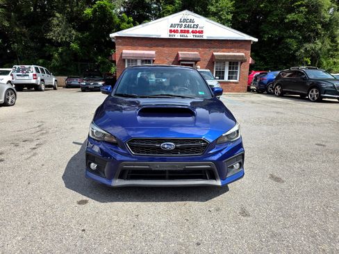 Used 2020 Subaru WRX Limited w/ Popular Package #3 (IZT) image 2