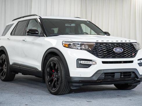 Certified 2023 Ford Explorer ST w/ Equipment Group 401A AWD/4WD image 1