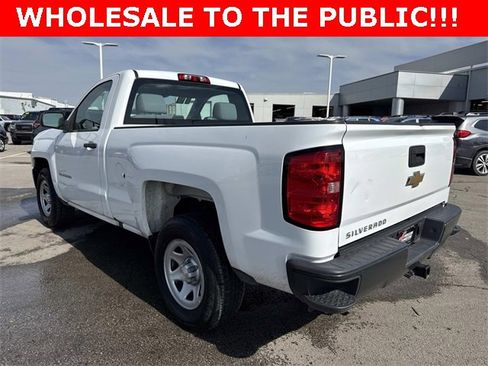 Used 2018 Chevrolet Silverado 1500 W/T image 7