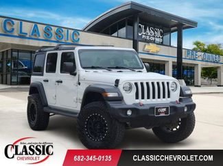 Used 2018 Jeep Wrangler Unlimited Sport S AWD/4WD 360° Tour