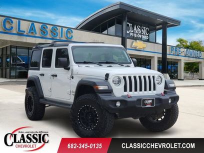 Used 2018 Jeep Wrangler Unlimited Sport S
