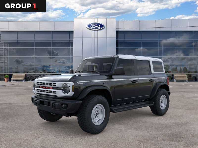New 2026 Ford Bronco Heritage Edition AWD/4WD image 1