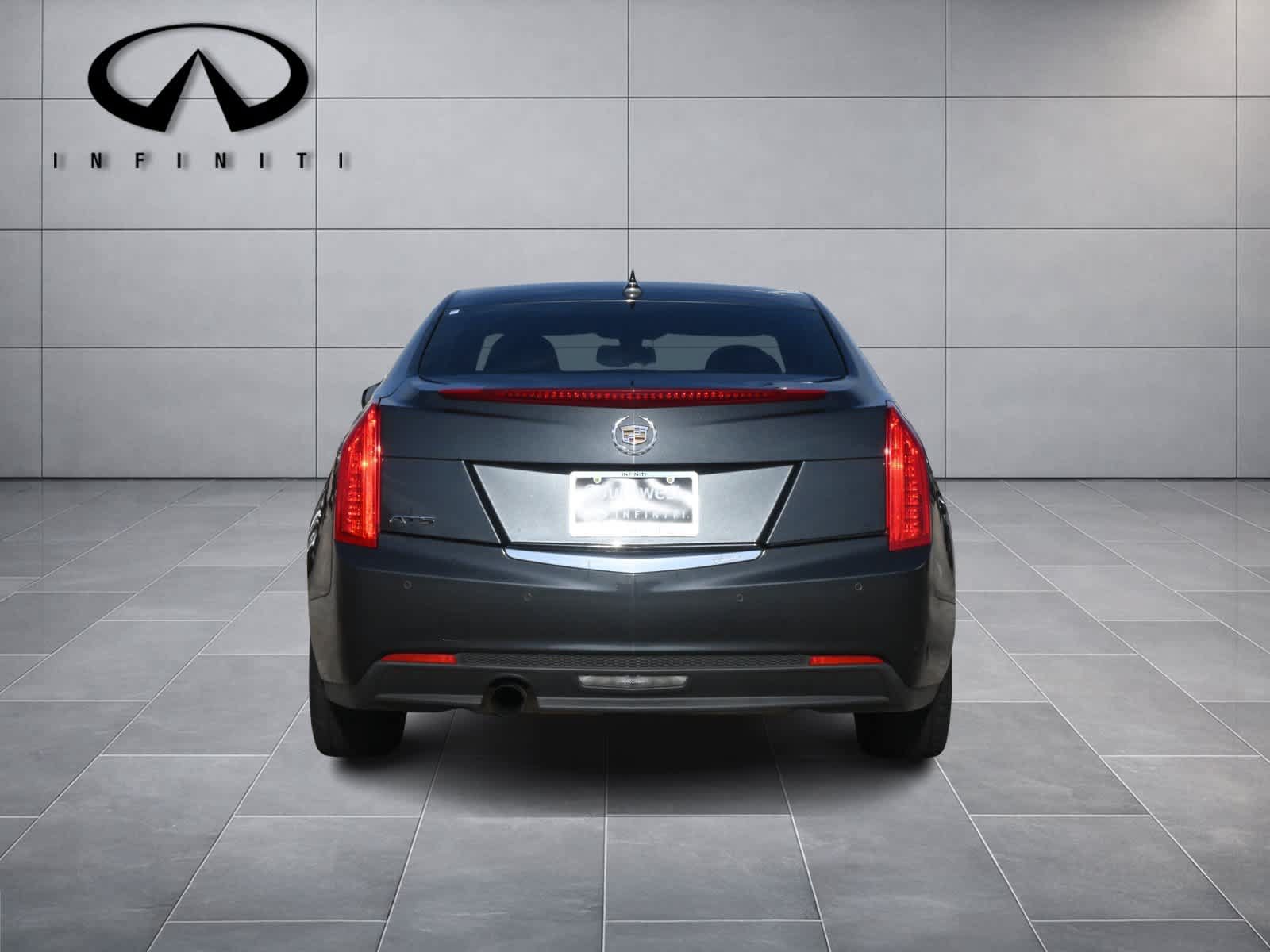 Used 2014 Cadillac ATS Luxury w/ Cold Weather Package RWD image 6