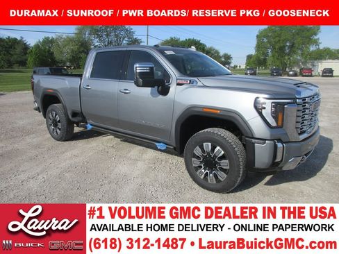 New 2026 GMC Sierra 3500 Denali w/ Denali Reserve Package AWD/4WD image 1