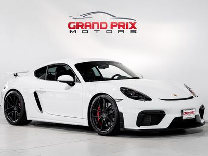 Used 2020 Porsche 718 Cayman GT4