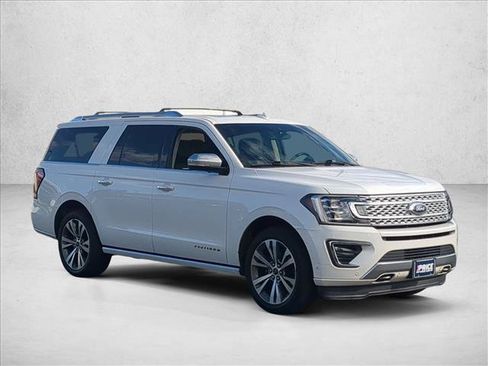 Used 2020 Ford Expedition Max Platinum AWD/4WD image 3