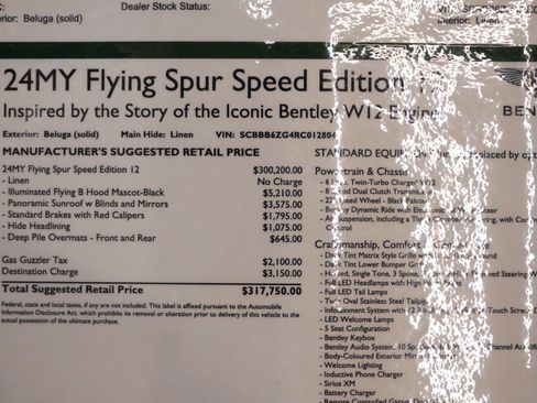 Used 2024 Bentley Flying Spur W12 image 23