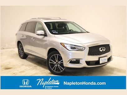Used 2018 INFINITI QX60 Luxe w/ Deluxe Technology Package