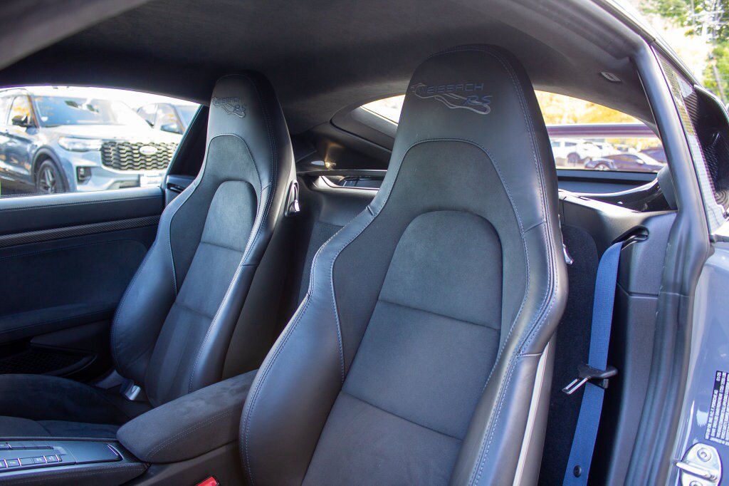 Used 2025 Porsche 718 Cayman GT4 RS RWD image 12
