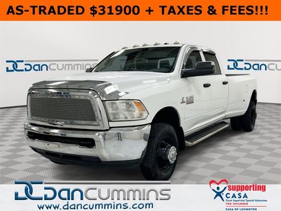 Used 2016 RAM 3500 Tradesman w/ Chrome Appearance Group