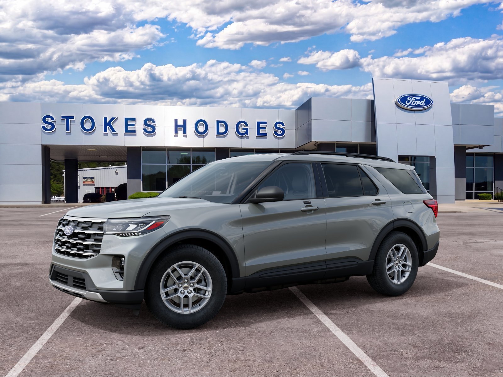 New 2027 Ford Explorer Active w/ Active Comfort Package RWD image 2