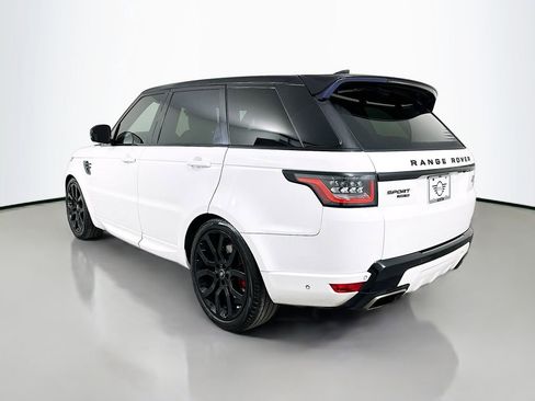Used 2020 Land Rover Range Rover Sport HSE Dynamic image 7