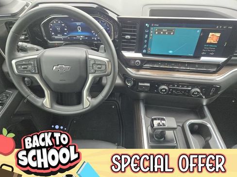 Used 2025 Chevrolet Silverado 1500 LT Trail Boss w/ Convenience Package II AWD/4WD image 27
