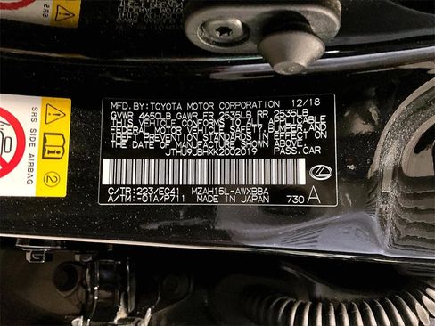 Used 2019 Lexus UX 250h image 35