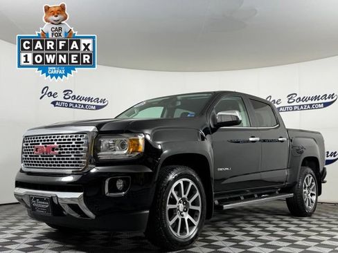 Used 2020 GMC Canyon Denali AWD/4WD image 3