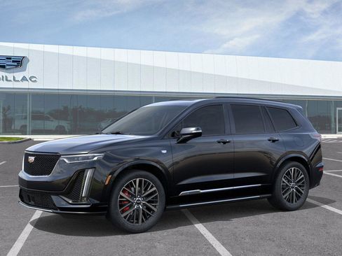 New 2025 Cadillac XT6 Sport w/ Platinum Package image 2