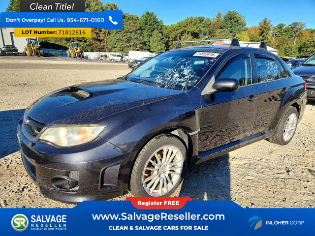 Used 2013 Subaru Impreza WRX Sedan AWD/4WD image 1