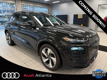 Used 2025 Audi Q6 e-tron Prestige w/ Black Warm Weather Package