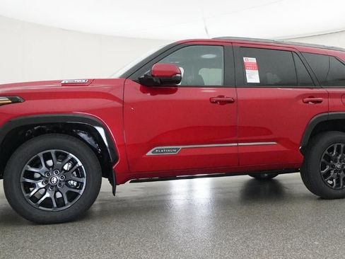 New 2026 Toyota Sequoia Platinum AWD/4WD image 18
