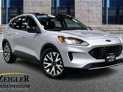 Certified 2020 Ford Escape SE Sport