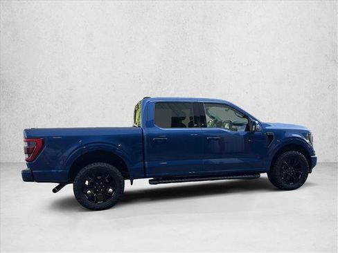 Used 2022 Ford F150 Lariat w/ Equipment Group 502A High AWD/4WD image 4
