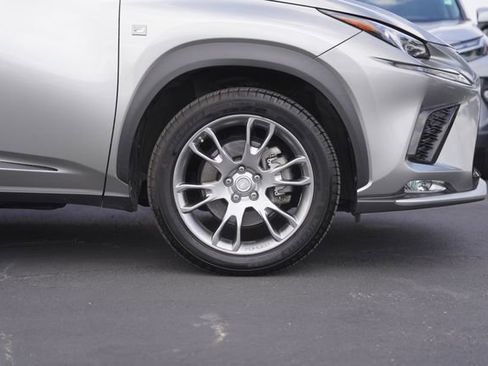 Used 2019 Lexus NX 300 F Sport w/ Black Line Edition image 4