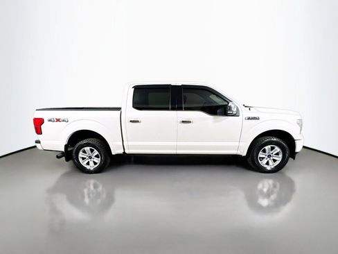 Used 2018 Ford F150 Platinum w/ Technology Package AWD/4WD image 6