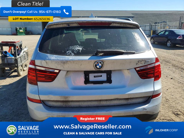 Used 2016 BMW X3 xDrive28i AWD/4WD image 8