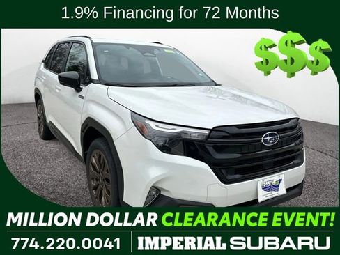 New 2025 Subaru Forester Sport image 1